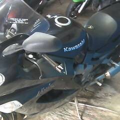 KAWASAKI ZZ-R1200 紺 エンジン始動動画 車検取得で乗れます 半額配送キャンペーン 期間限定 現状渡し諸経費￥0- 横浜 P-Yardの画像