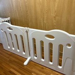 ベビーサークル　日本育児　値段交渉OKの画像