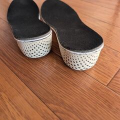 広島　無料　シークレットインソール  インソール 身長アップインヒール 男女 兼用　27cm の画像