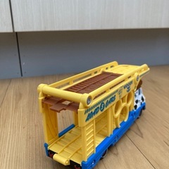 トミカ　ディズニー キャリアカー ウッディの画像