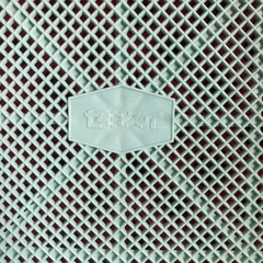 セキスイ　プラスチック網カゴ６個の画像