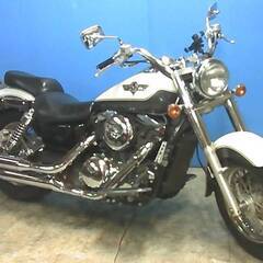 KAWASAKI バルカン1500クラシック 白 車検残9/1月...