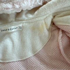 70 ベビー アウターの画像