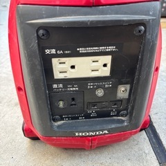 HONDA発電機 EX6の画像