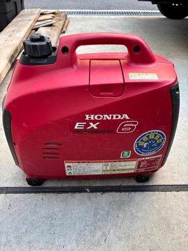 HONDA発電機 EX6