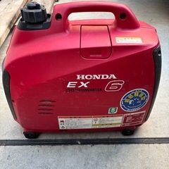 HONDA発電機 EX6の画像