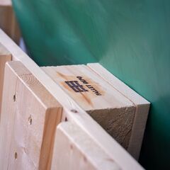 0円 無料 パレット 140×100 2P まとめ PALLET DEPO ベッドフレーム すのこの画像