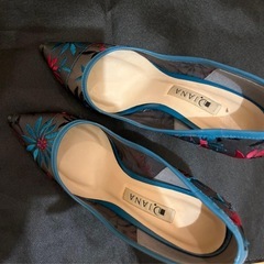 ダイアナ　DIANA　靴　ヒール　22.5の画像