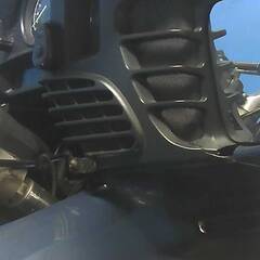 BMW R1100RT 青 車検残R9/5月 エンジン始動動画 名変で乗れます 半額配送キャンペーン 限定 現状渡し諸経費￥0- 横浜 P-Yardの画像