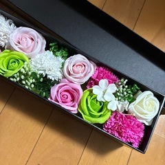 karendo fragranceソープフラワーギフトの画像