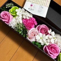 karendo fragranceソープフラワーギフトの画像