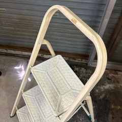 【ヴィンテージ】FRZ ドイツ製 3段 脚立 ステップスツールの画像