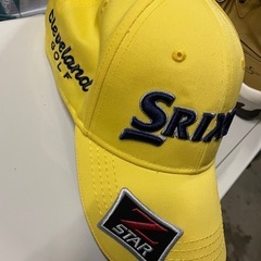 Srixon 7 STAR キャップ 黄色の画像