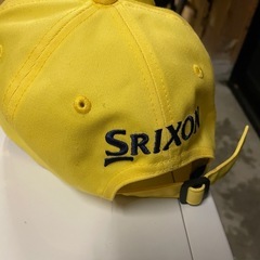 Srixon 7 STAR キャップ 黄色の画像