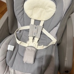 Aprica ユラリズムオート 電動 ベビー バウンサー チェアの画像