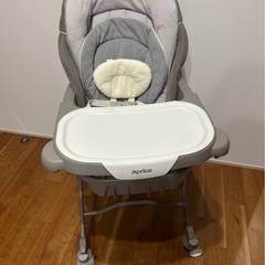 Aprica ユラリズムオート 電動 ベビー バウンサー チェアの画像