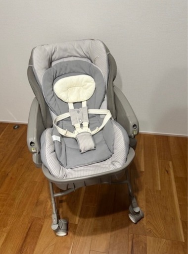 アップリカ　ユラリズムオート　電動　ベビー　チェア　バウンサー 受取決定 Aprica ユラリズムオート 電動 ベビー バウンサー チェア