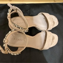 ランダ　RANDA ヒール 22.5の画像