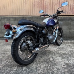 カワサキ　エストレヤ　BJ250A キャブ車　実働　動画あり　大阪の画像