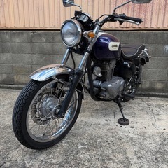 カワサキ　エストレヤ　BJ250A キャブ車　実働　動画あり　大阪の画像