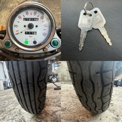 カワサキ　エストレヤ　BJ250A キャブ車　実働　動画あり　大阪の画像