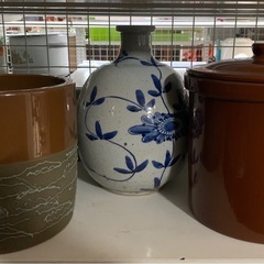 ★一つ¥500〜¥1000★植木鉢・花瓶・壺※商品のサイズや詳しい状態等は現物にてご確認ください。の画像