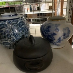 ★一つ¥500〜¥1000★植木鉢・花瓶・壺※商品のサイズや詳しい状態等は現物にてご確認ください。の画像
