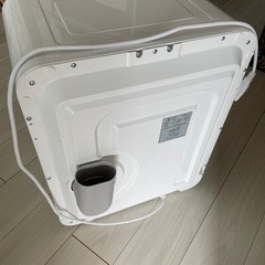 衣類乾燥機 乾きくん容量3キロの画像