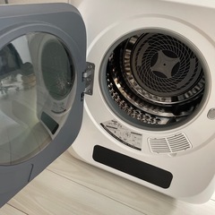 衣類乾燥機 乾きくん容量3キロの画像