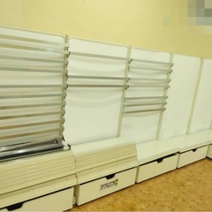 店舗什器　陳列棚　陳列什器　片面28 両面24の画像