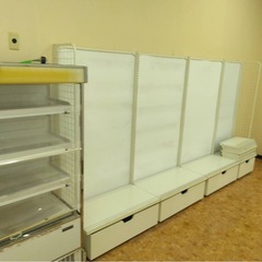 店舗什器　陳列棚　陳列什器　片面28 両面24の画像