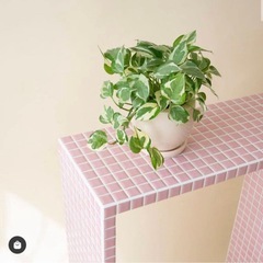  Tile Table DESK 韓国　タイルテーブルの画像