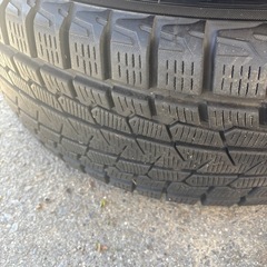 225/55R18スタッドレスの画像