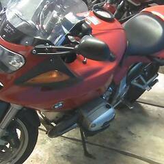 BMW R1100S 赤 車検残R8/7月 エンジン始動動画 名変で乗れます 半額配送キャンペーン 限定 現状渡し諸経費￥0- 横浜 P-Yard の画像