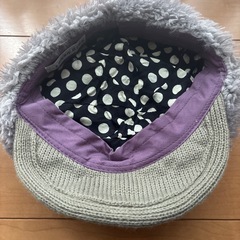 美品　キャスケット　52センチの画像