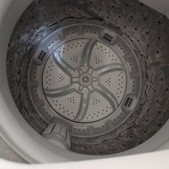 ニトリ洗濯機 条件付き無料(相談中)の画像