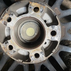 ホイール４本の画像