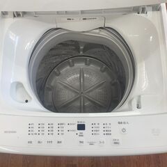 リサイクルショップどりーむ天保山店　No5060 洗濯機　２０２２年製　５ｋｇ容量　アイリスオーヤマ　高年式🎵　の画像