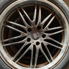 ホイール４本の画像