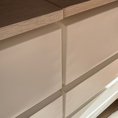 【12/20~21に引き取りに来れる方】ニトリ  チェスト 2つセット 美品✨の画像