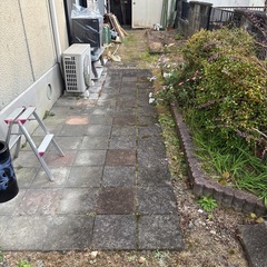 コンクリート　花壇囲い等　急いでます　12/22取り壊し予定　それまでに！の画像