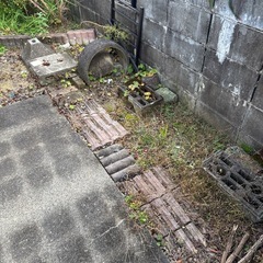 コンクリート　花壇囲い等　急いでます　12/22取り壊し予定　それまでに！の画像