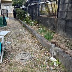 コンクリート　花壇囲い等　急いでます　12/22取り壊し予定　それまでに！の画像