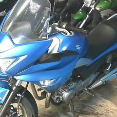 SUZUKI GSR250S 青 エンジン始動動画 自賠責保険で乗れます 半額配送キャンペーン 期間限定 現状渡し諸経費￥0- 横浜 P-Yardの画像