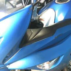 SUZUKI GSR250S 青 エンジン始動動画 自賠責保険で乗れます 半額配送キャンペーン 期間限定 現状渡し諸経費￥0- 横浜 P-Yardの画像