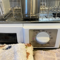 象印の食器乾燥機　美品ですの画像