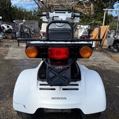 ④ ジャイロx td02 4スト 低走行の画像