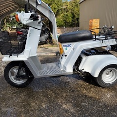 ④ ジャイロx td02 4スト 低走行の画像