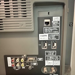  Panasonic 液晶TV VIERA (2010年製)の画像