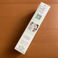 未使用　おくるみ　91.5cm× 91.5cmの画像